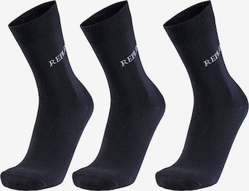 REPLAY Socks in Blue: front
