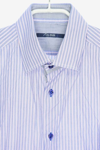 PAL ZILERI Button Up Shirt in L in Blue