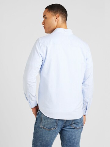 NOWADAYS Regular fit Button Up Shirt in Blue