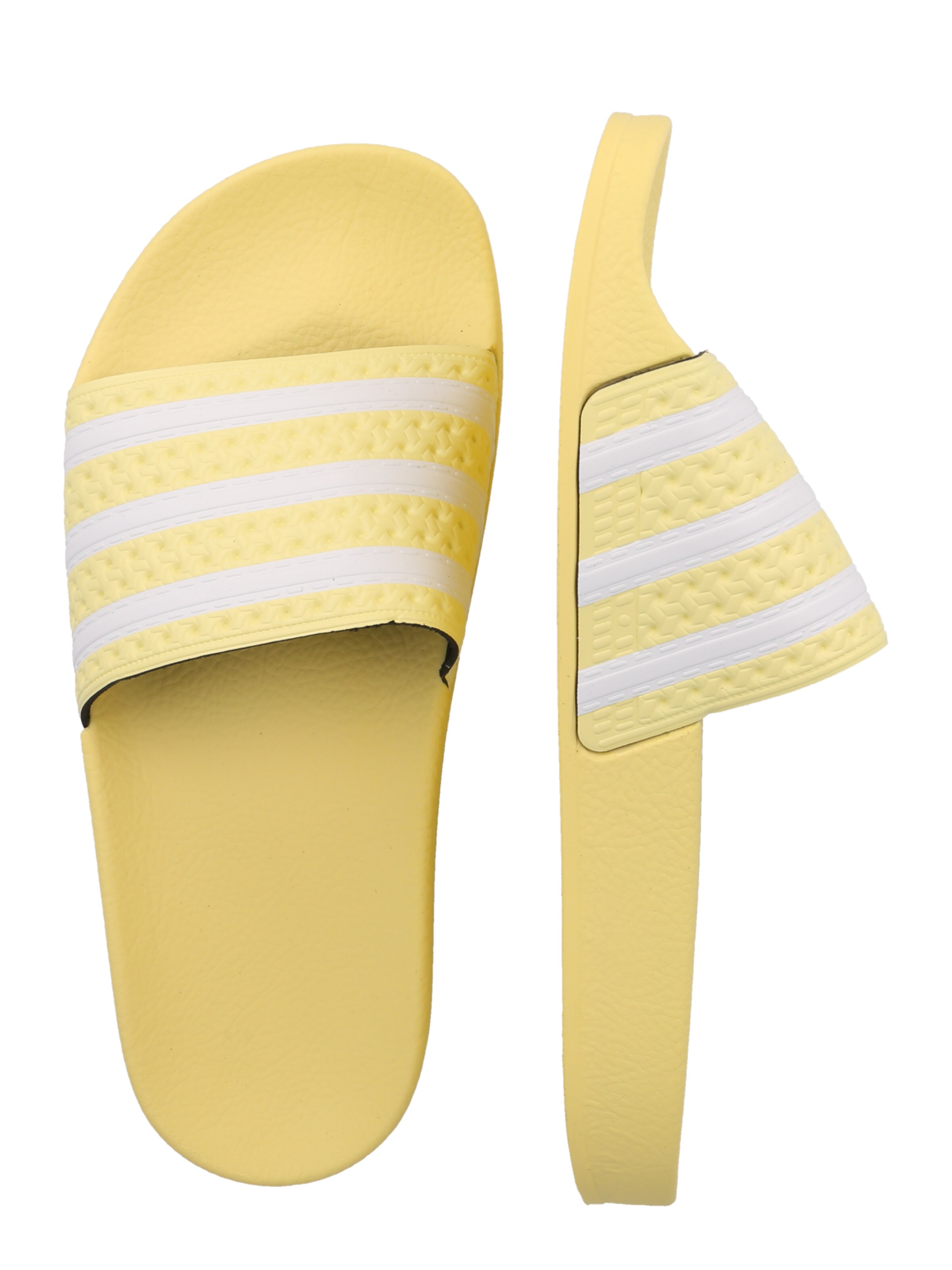 Geltona ADIDAS ORIGINALS Šlepetės 'Adilette' | ABOUT YOU