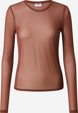 Noisy may Shirt 'JUDITH' in Brown: front