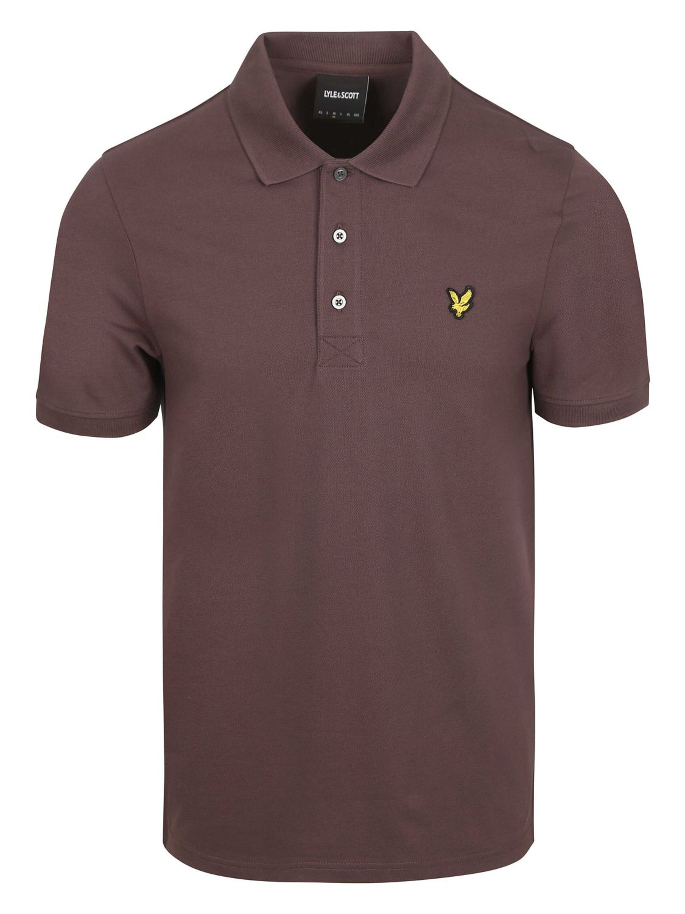 Lyle & Scott Shirt 'ESS'‌‌‌‌‌‌‌‌‌‌ in L in braun, Produktansicht