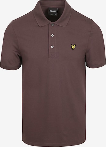 Lyle & Scott Shirt in Braun: Vorderseite