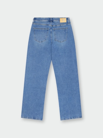 M.O.D MIRACLE OF DENIM Wide leg Jeans in Blauw