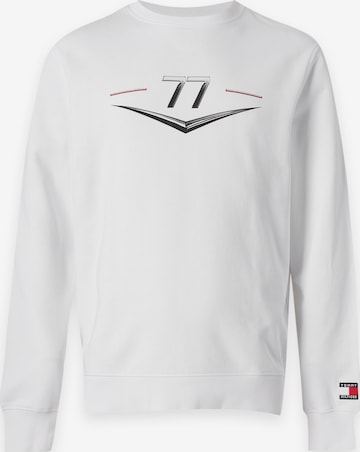 TOMMY HILFIGER Bluzka sportowa 'TH X CF1' w kolorze biały: przód