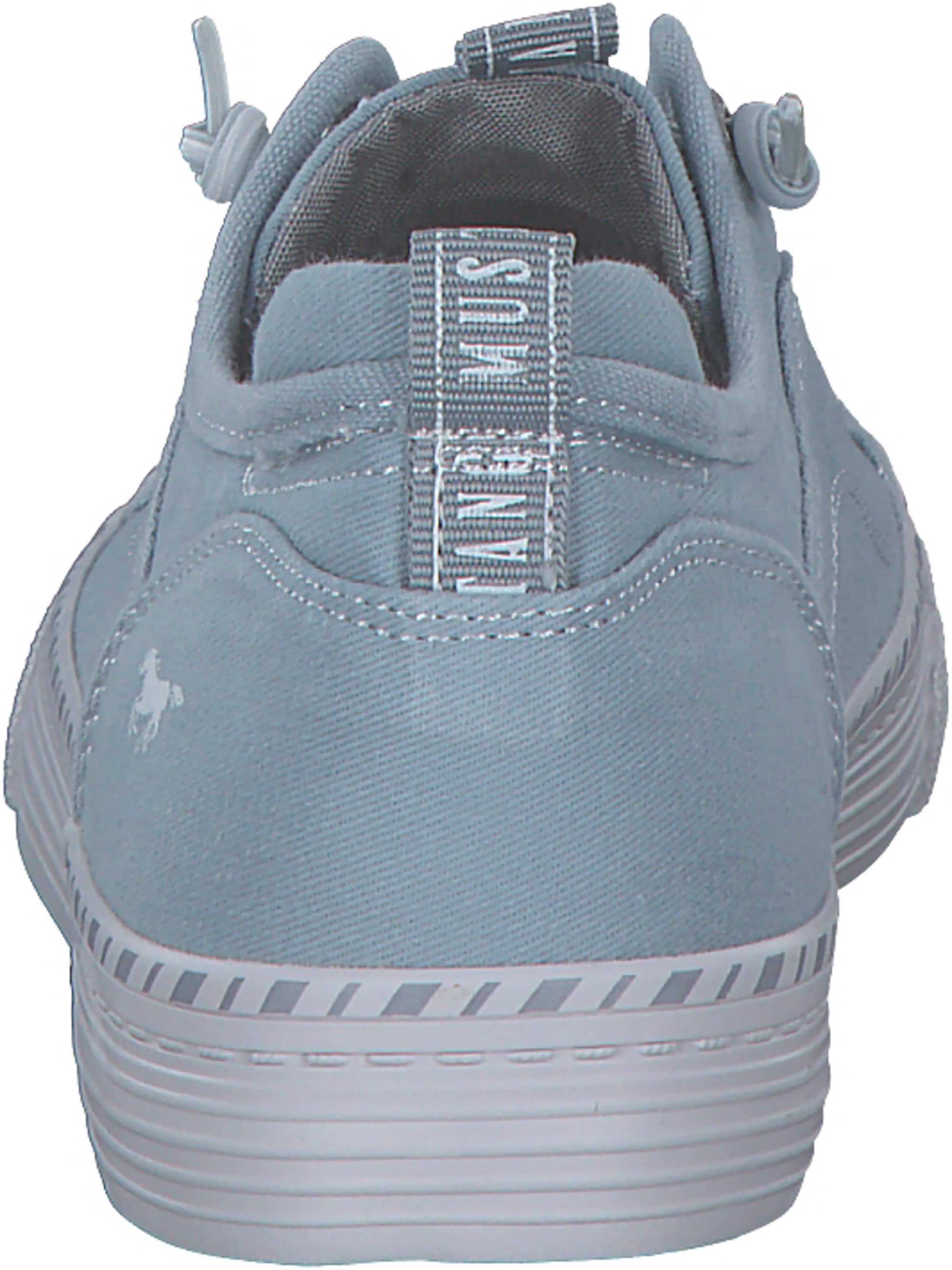 MUSTANG Sneakers '1376308﻿' in Blue