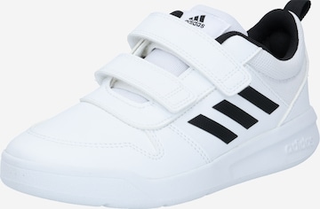 ADIDAS PERFORMANCE Athletic Shoes in White: front