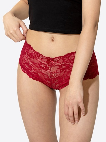 Panty di Yenita in rosso: frontale