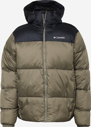 COLUMBIA Ulkoilutakki 'Puffect II' värissä vihreä: etupuoli