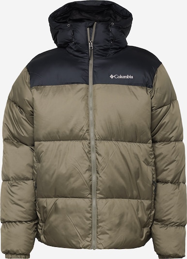 COLUMBIA Outdoor jakna 'Puffect II' u mornarsko plava / maslinasta, Pregled proizvoda