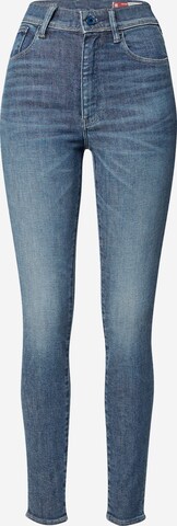 G-Star RAW Skinny Fit Дънки 'Kafey' в синьо: отпред