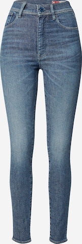 Skinny Jeans 'Kafey' di G-Star RAW in blu: frontale