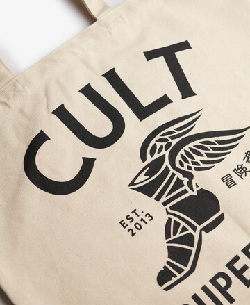 Cabas 'Cult' Superdry en beige