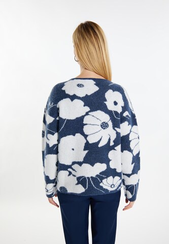 Usha Sweater 'Lurea' in Blue