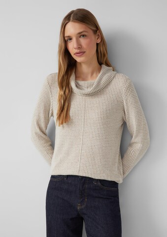 T-shirt s.Oliver en marron : devant