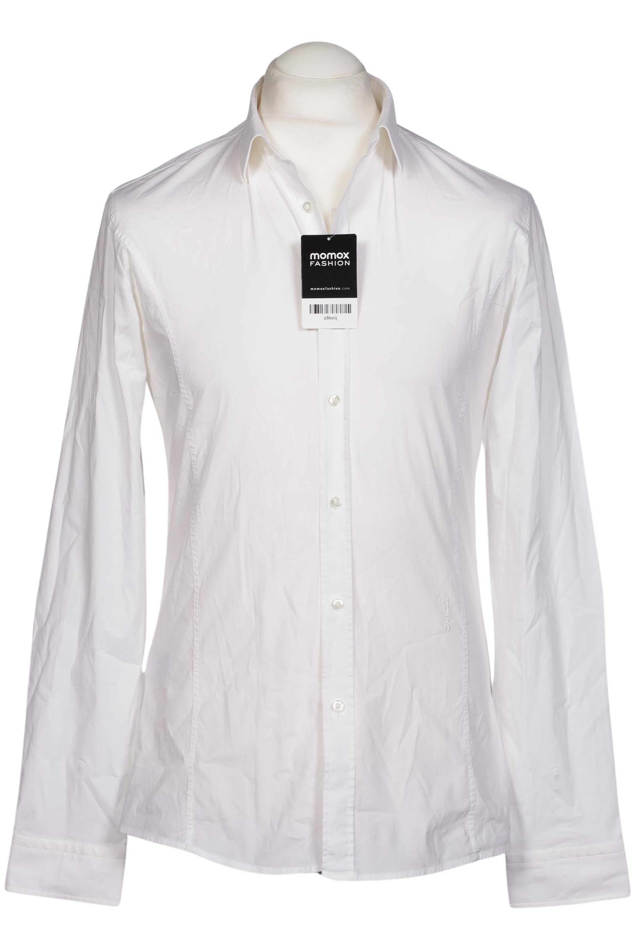 HUGO Button Up Shirt in M in White: front