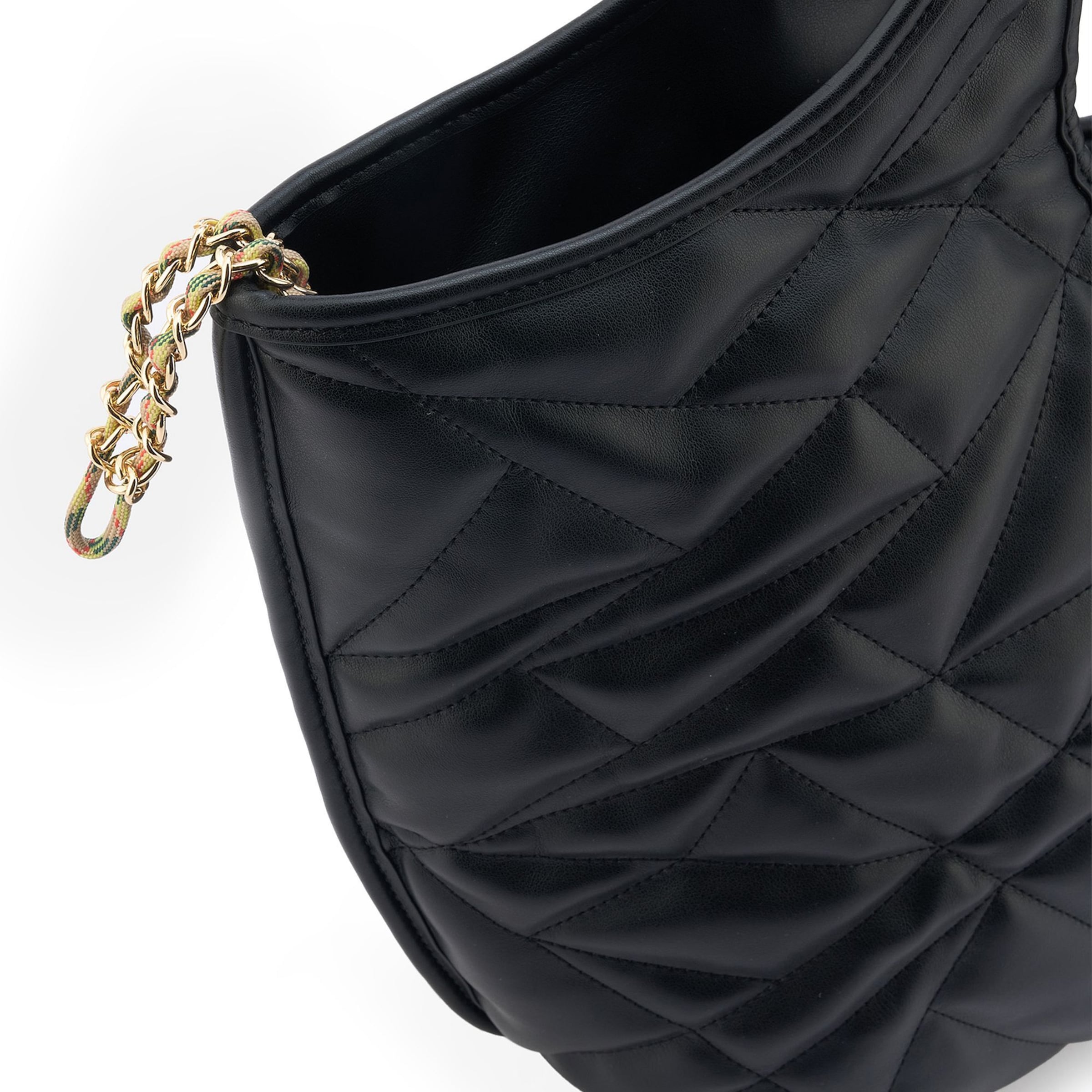 Shopper 'Huuvari' di Seidenfelt in nero