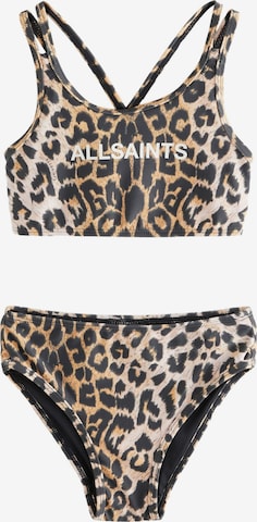 smALLSAINTS Bustier Bikini värissä ruskea: etupuoli