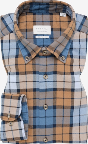 ETERNA Comfort fit Button Up Shirt in Mixed colors