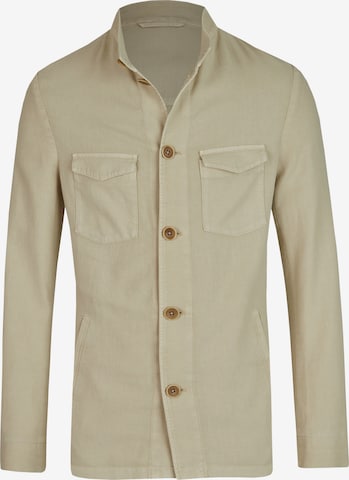 DANIEL HECHTER Button Up Shirt in Beige: front