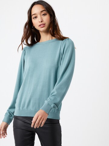 Pull-over SISTERS POINT en vert : devant