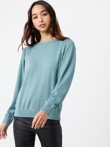 Pullover di SISTERS POINT in verde: frontale