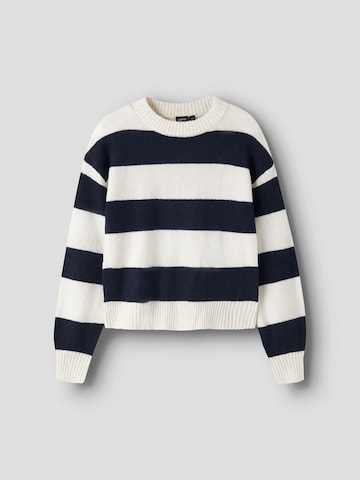 Pull-over LMTD en bleu