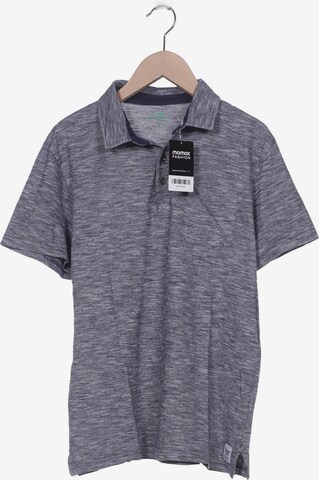 TOM TAILOR Shirt in S in Blue: front