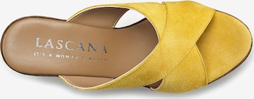 LASCANA Mules in Yellow