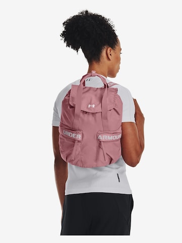 UNDER ARMOUR Sports backpack 'Favorite' in Pink