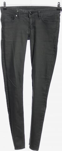 H&M Skinny Jeans 27-28 x 32 in Grau: predná strana