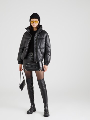 ARMANI EXCHANGE Kurtka przejściowa w kolorze czarny: przód