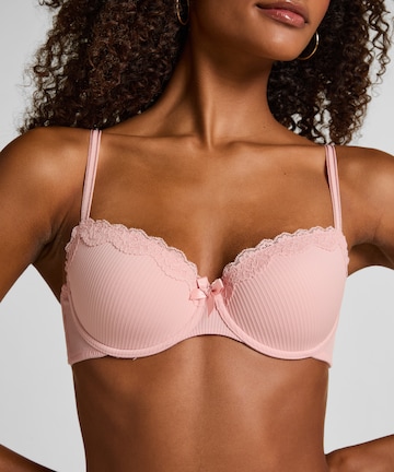 Hunkemöller Bra 'Lola' in Pink