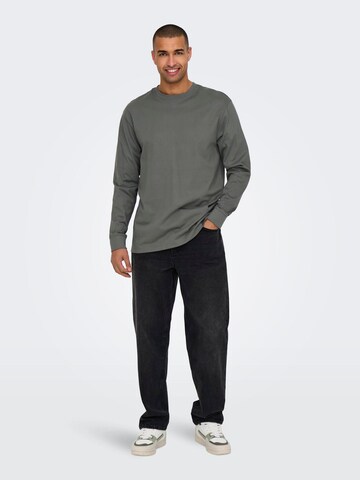 Only & Sons Футболка 'ONSFRED' в Серый