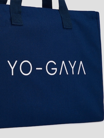 YO-GAYA Shopper 'Canvas Bag' in Blue