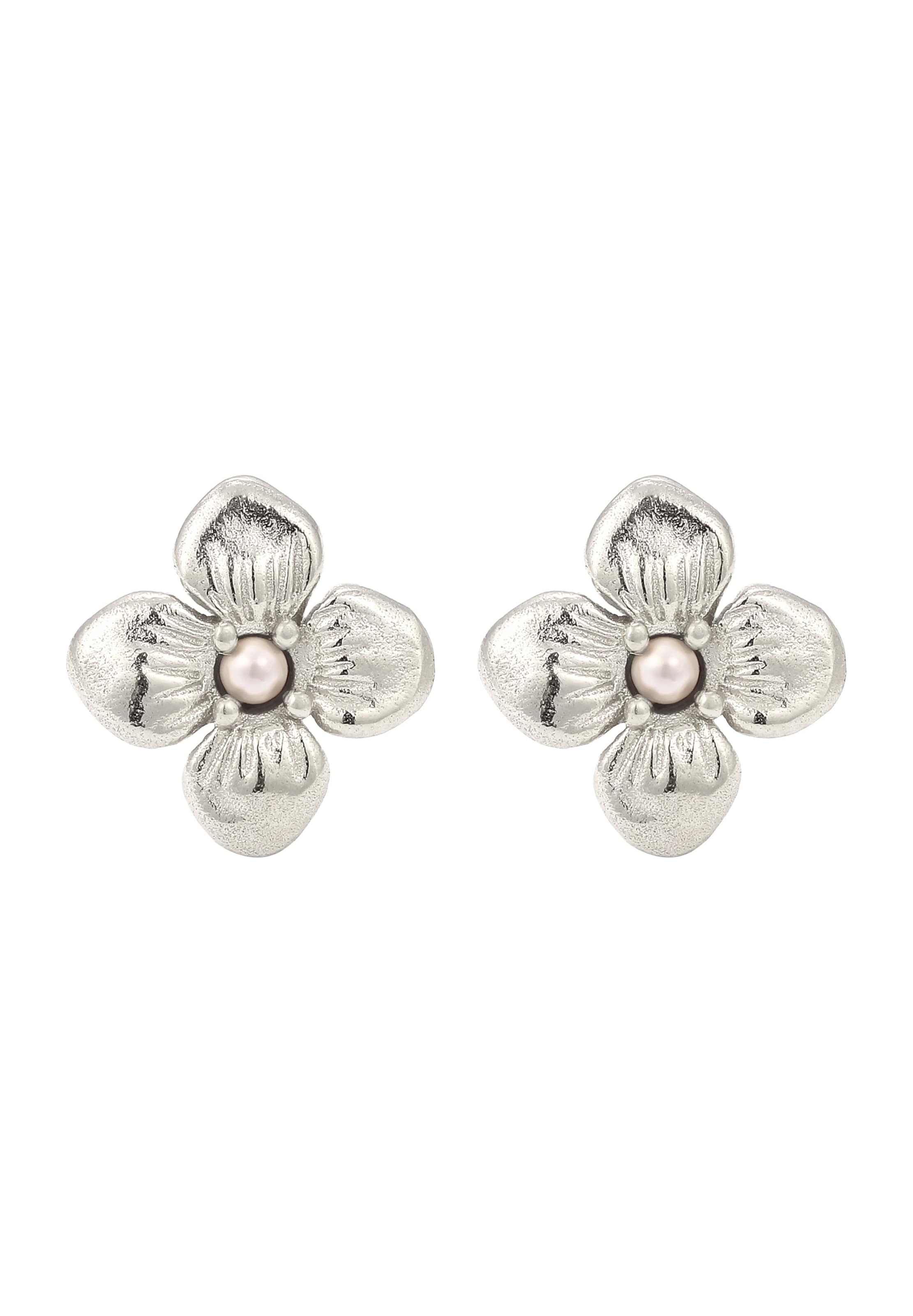 ELLI Oorbellen in Zilver