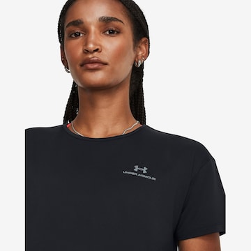 T-shirt fonctionnel 'Rush Energy 2.0' UNDER ARMOUR en noir