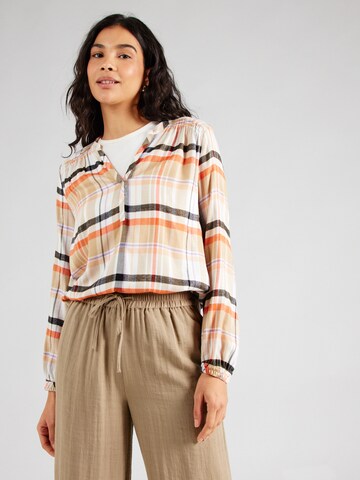 s.Oliver Blouse in Orange: front