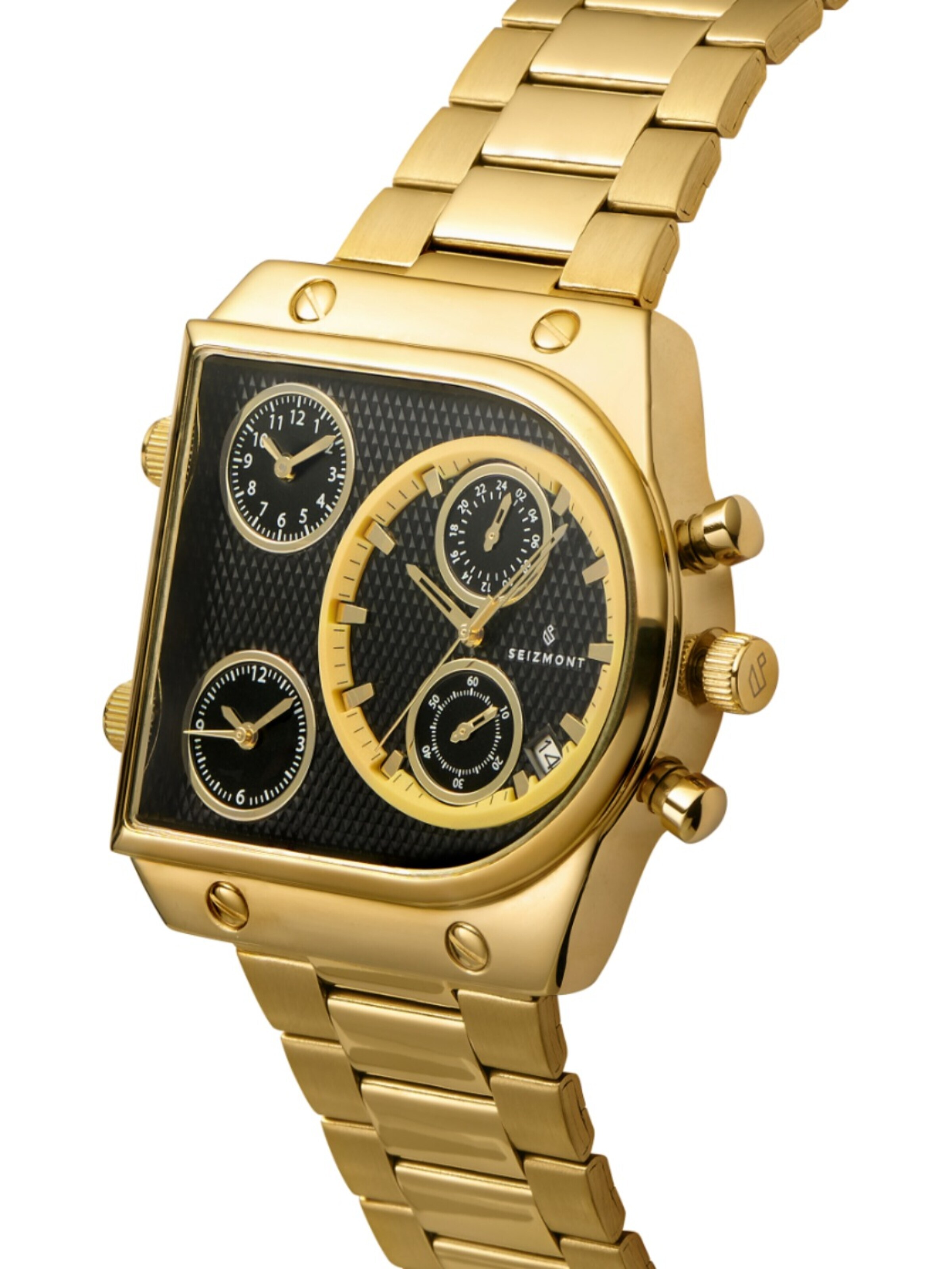 Seizmont Analog watch 'Provectus' in Gold