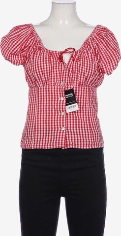 HAMMERSCHMID Blouse & Tunic in L in Red: front