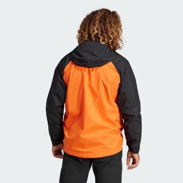 ADIDAS TERREX Outdoorjacke 'Multi 2L' in Orange