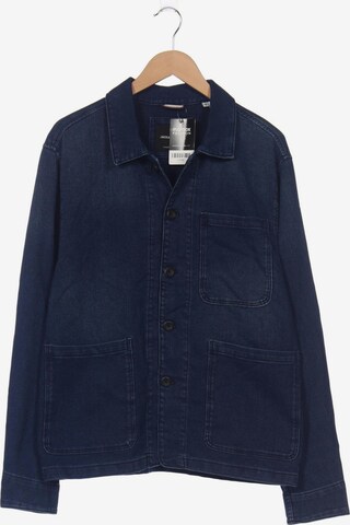 JACK & JONES Jacket & Coat in XL in Blue: front