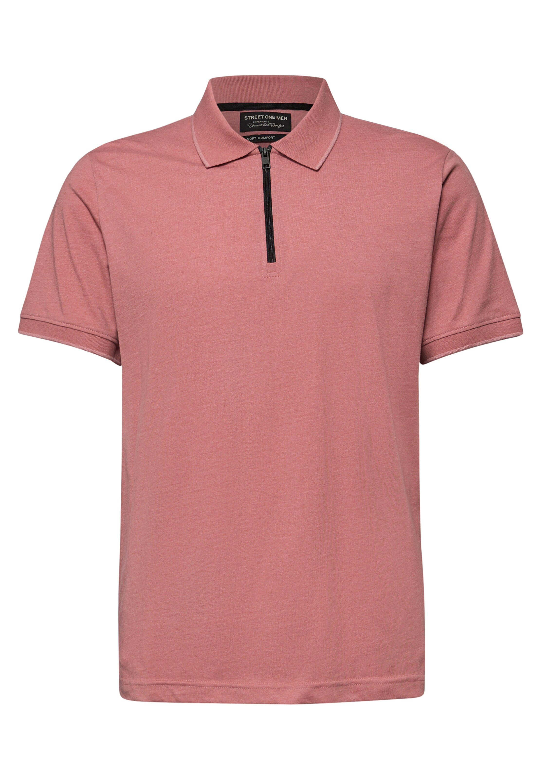 Street One MEN Shirt in Pink: front