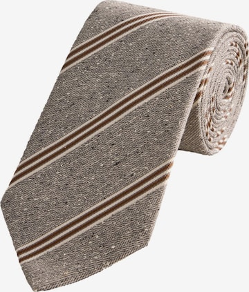 Next - Corbata 'Signature' en gris: frente