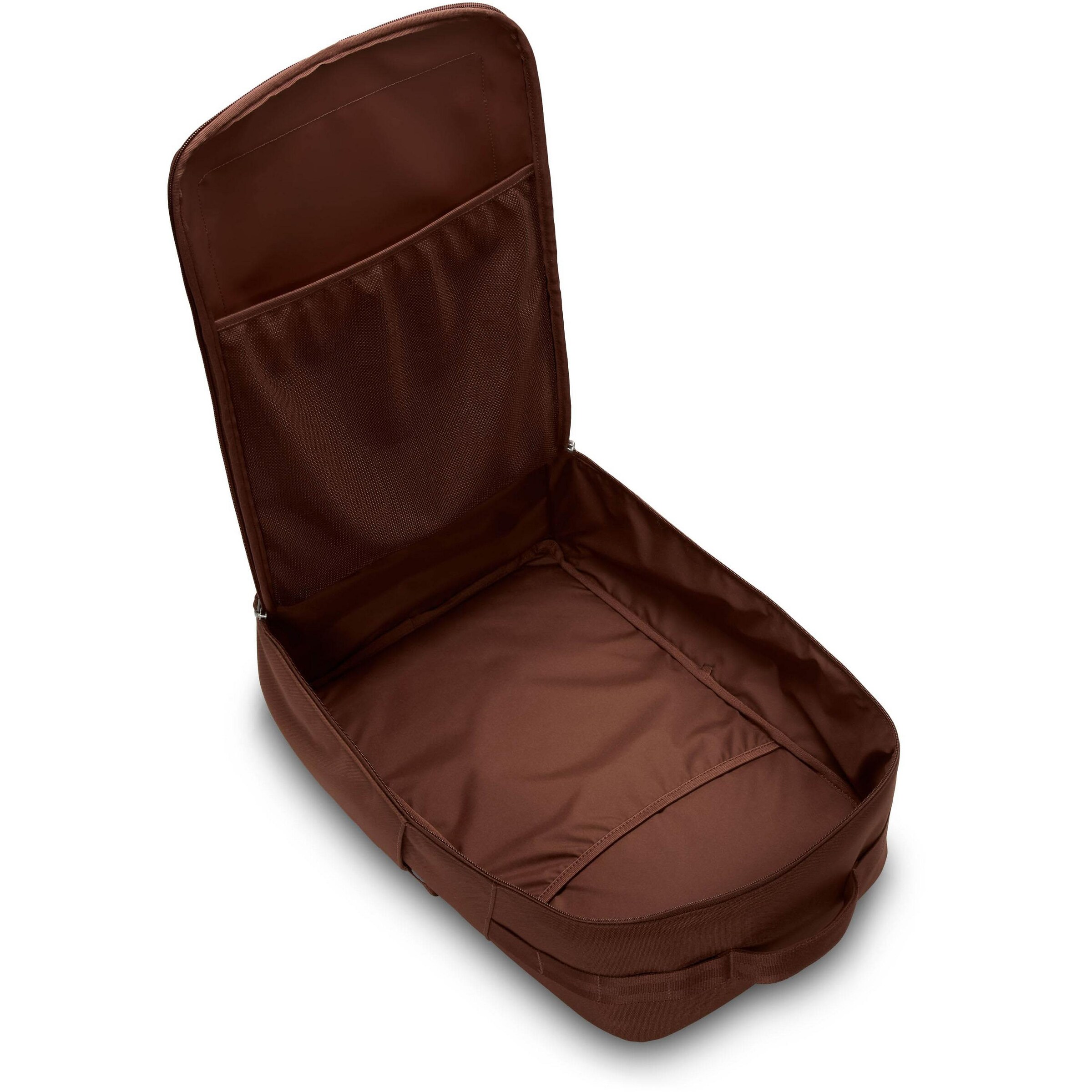 NIKE Sports Backpack 'Utility Speed' in Brown