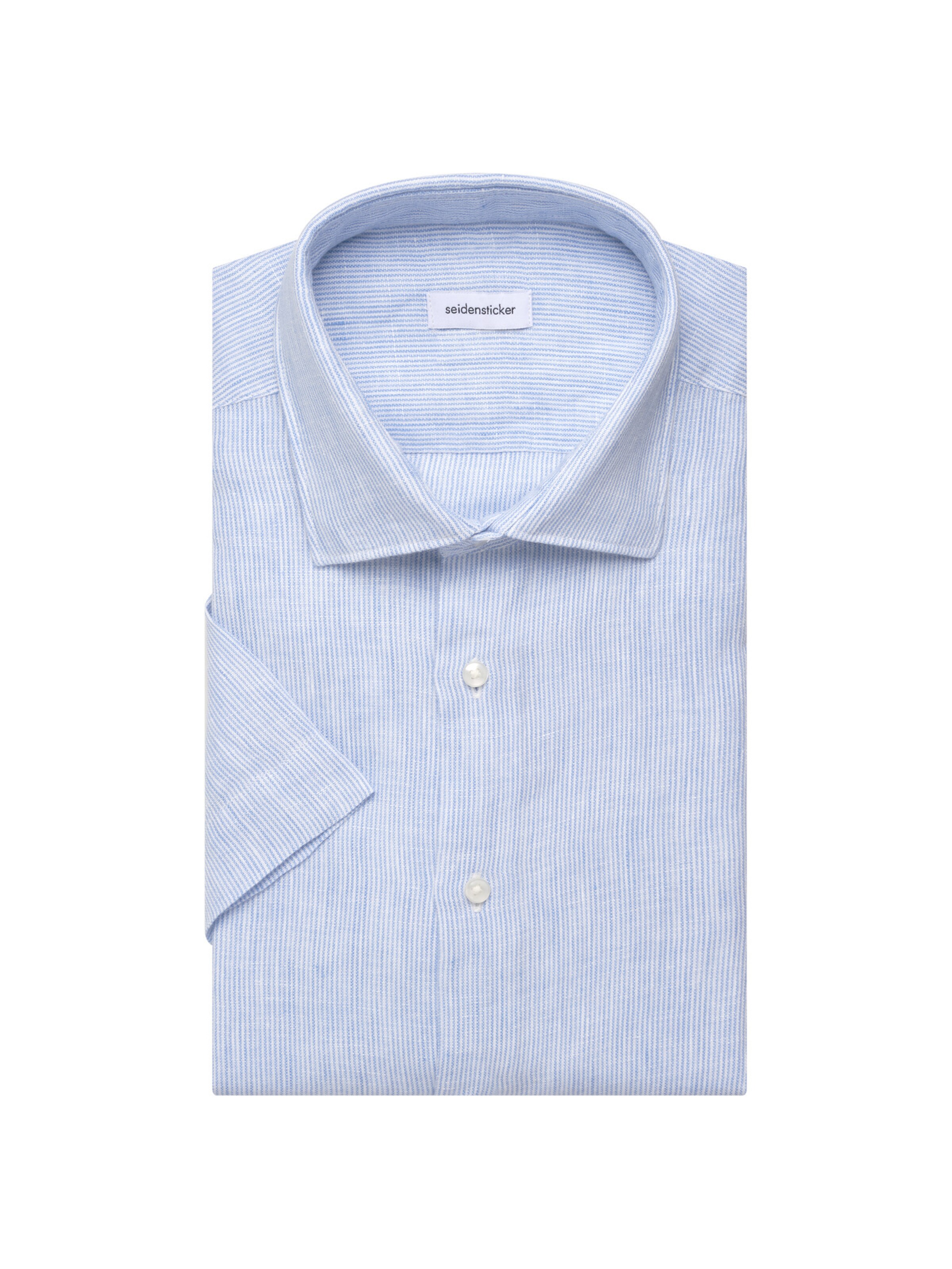 SEIDENSTICKER Regular fit Zakelijk overhemd in Blauw