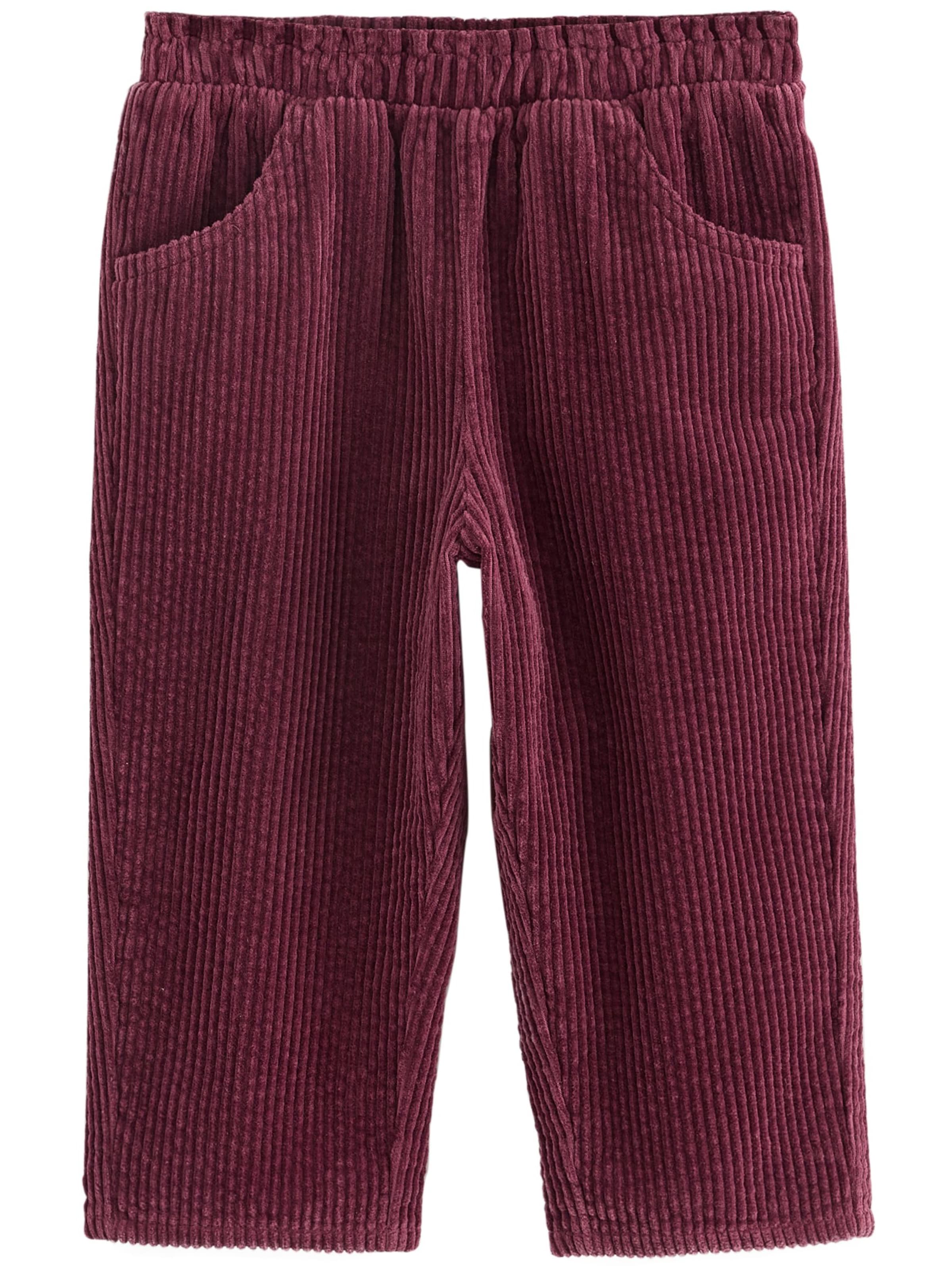 Next Regularen Hlače | vijolična barva: sprednja stran