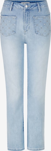 Rich & Royal Flared Jeans in Blau: predná strana