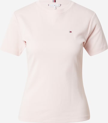 TOMMY HILFIGER T-shirt 'Cody' i rosa: framsida