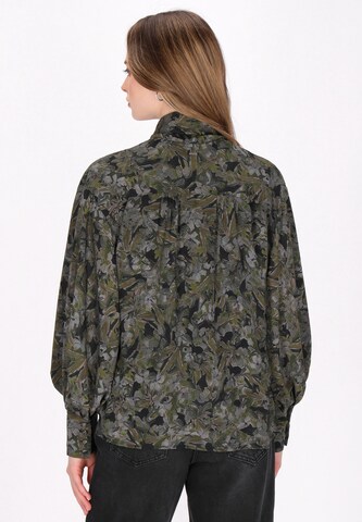 DreiMaster Vintage - Blusa en negro